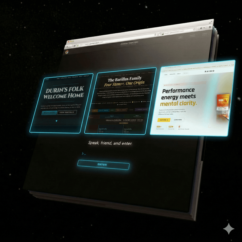 Project Alpha - Portfolio Website