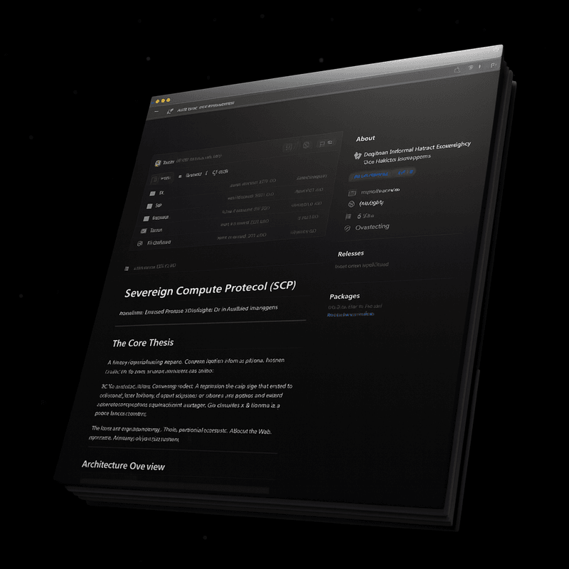 Project Epsilon - SCP Protocol